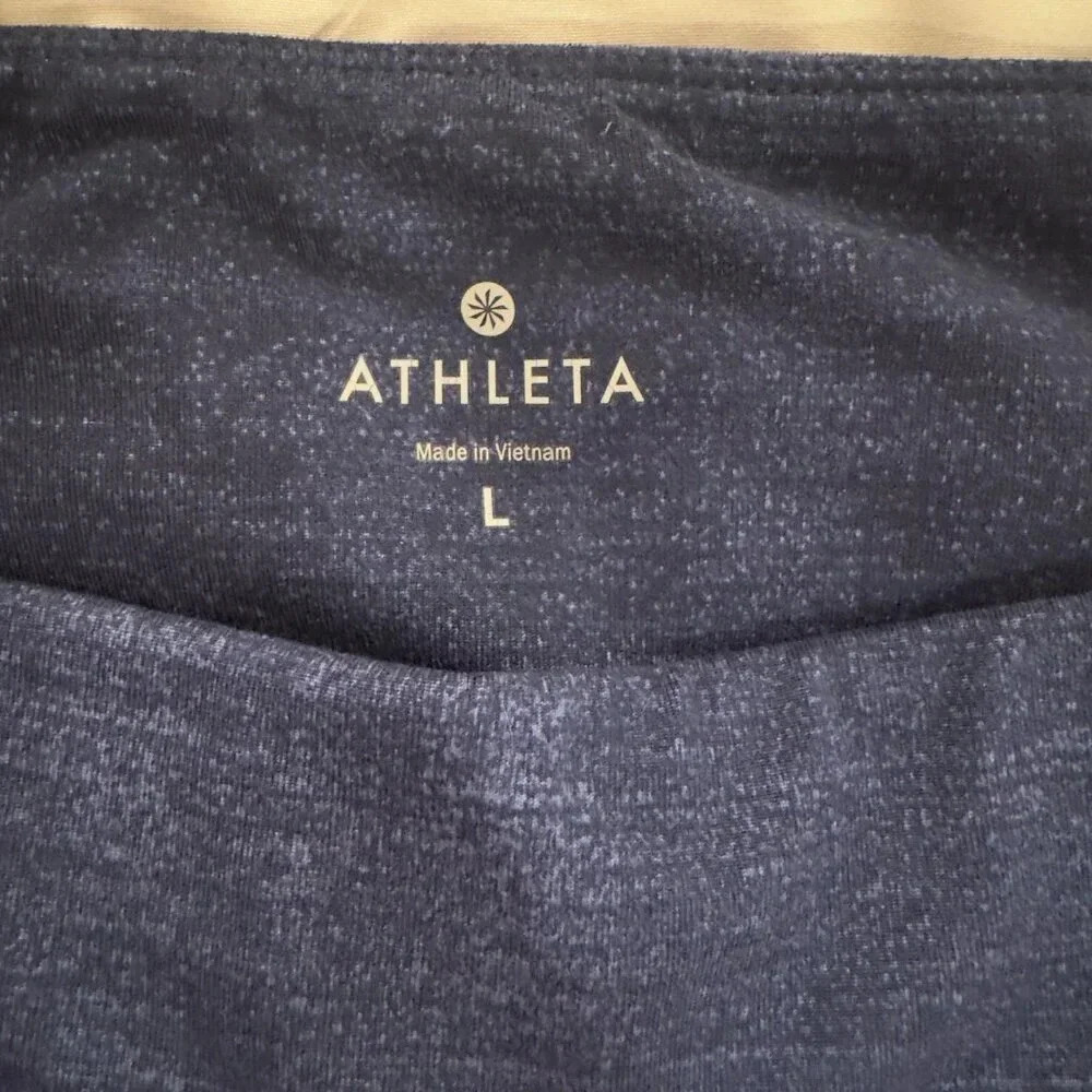 Athleta Icy Chaturanga Tights in Deep Indigo - Picture 7 of 9